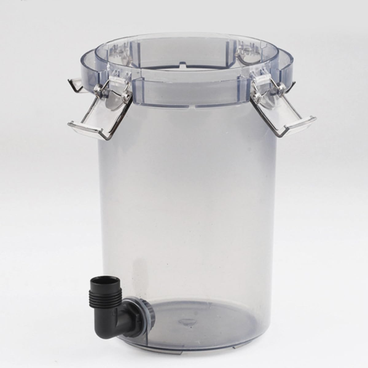 ULTECHNOVO Externer Aquariumfilter mit 16mm und Auslass Kunststoff Rund Leise und Installieren für Aquarium und Front Grasbecken