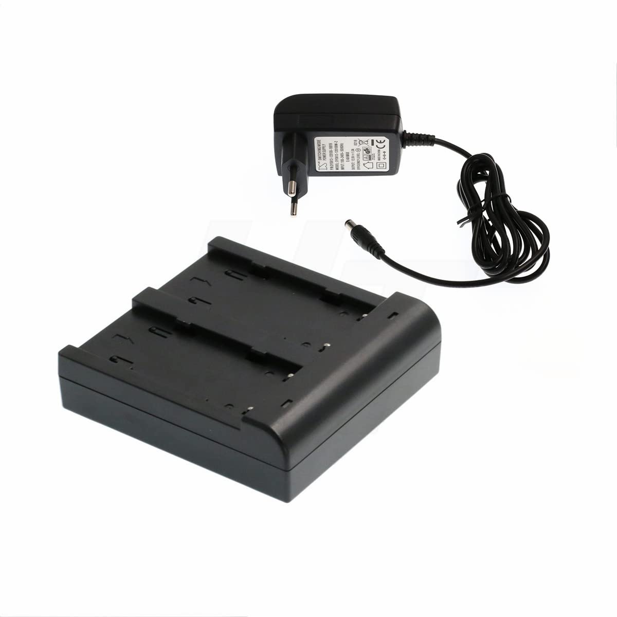 HangTon Caricabatterie BC-30D per Trimble 54344 XB-2 5700 5800 R6 R7 R8 GPS GNSS ricevitore TSC1 2-Bay