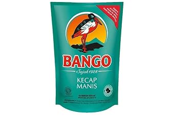Bango Kecap Manis Sweet Soy Sauce Refiil - 18.6Floz Pack of 1