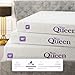 NapQueen Queen Mattress, 12 Inch Elizabeth Cooling Gel Memory Foam Mattress, Queen Bed Mattress in a Box, CertiPUR-US Certified, Medium Firm, Breathable Soft Fabric Cover