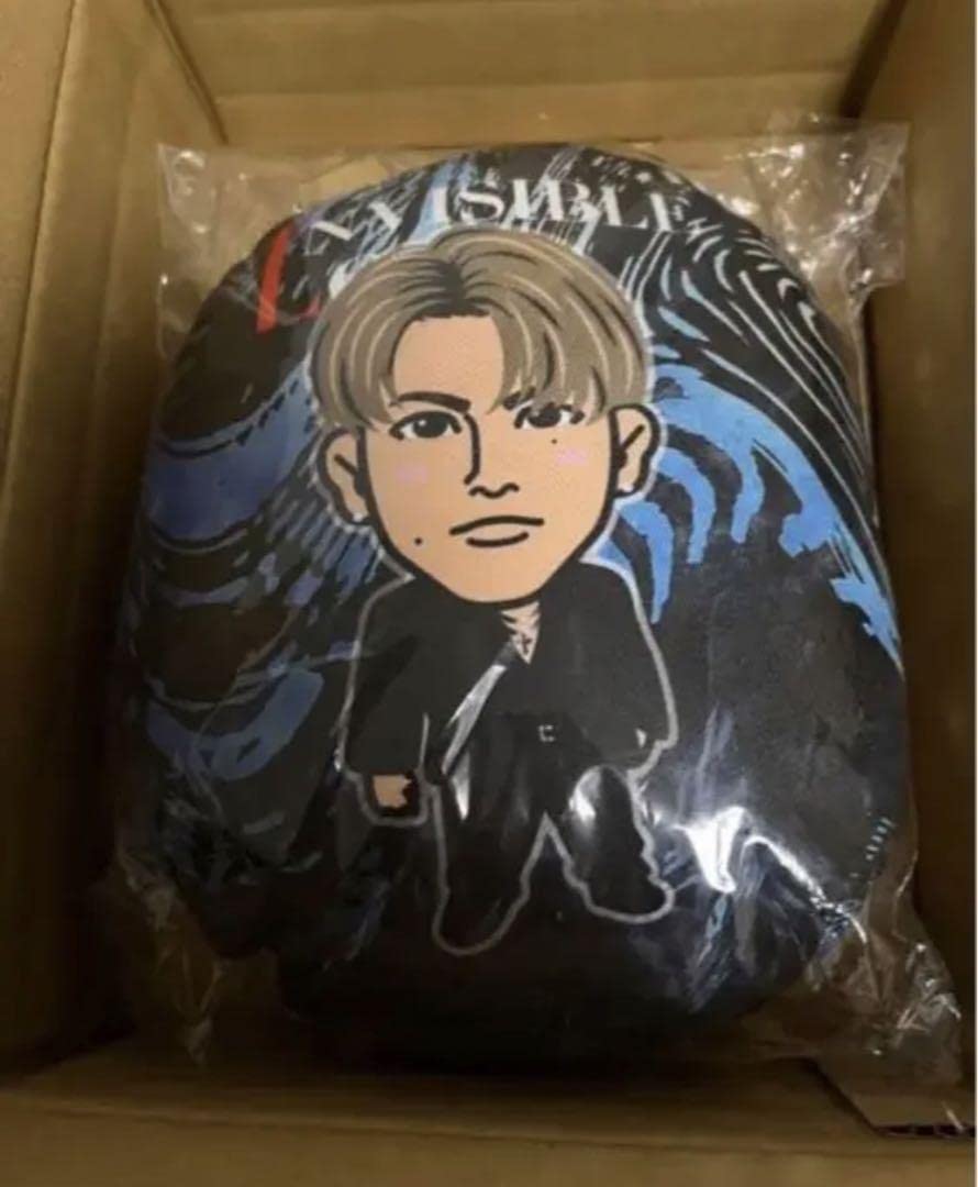 Amazon.co.jp: ランペ RIKU クッション ミニクッション インビジ 