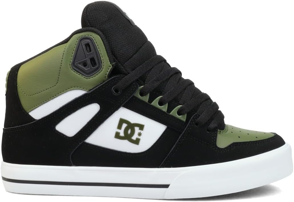 DC Shoes Men's Pure HIGH TOP WC Skate Shoe