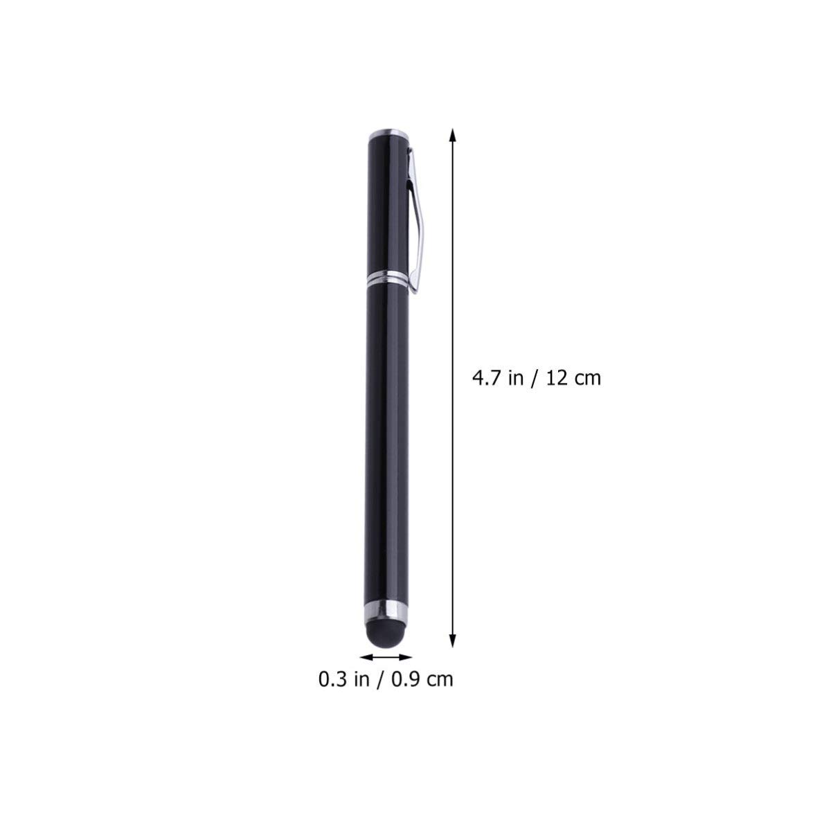 HEMOTON 2 Set 2 in 1 Penna Stilo Capacitiva Per Tablet Telefoni Touch Screen Antigraffio Leggera Compatibile 10 Pezzi*2