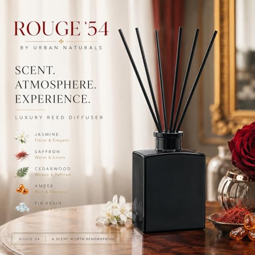 Urban Naturals Reed Diffuser Set, Rouge 54 miniatura 2