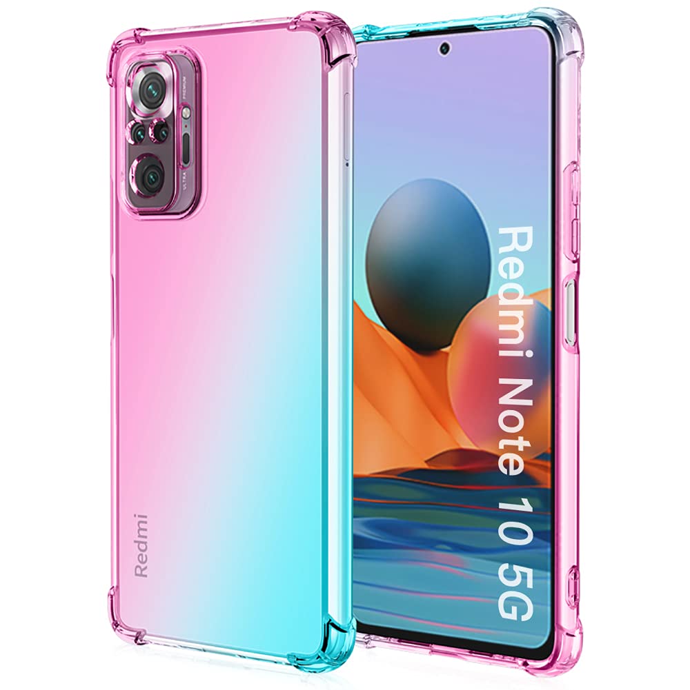 ALAMO Cover in vetro sfumato per Xiaomi Redmi Note 10 5G / POCO M3 Pro
