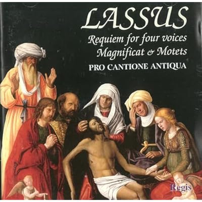 Lassus: Requiem & Holy Week Music / Pro Cantione Antiqua