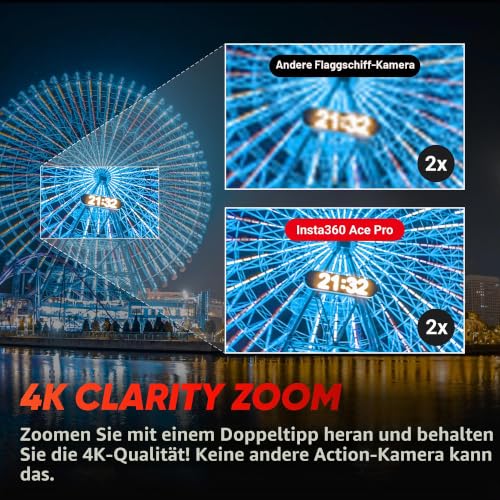 Insta360 Ace Pro GPS-Kit - wasserdichte Action-Kamera, zusammen mit Leica entwickelt, 1/1… – Ansicht 6