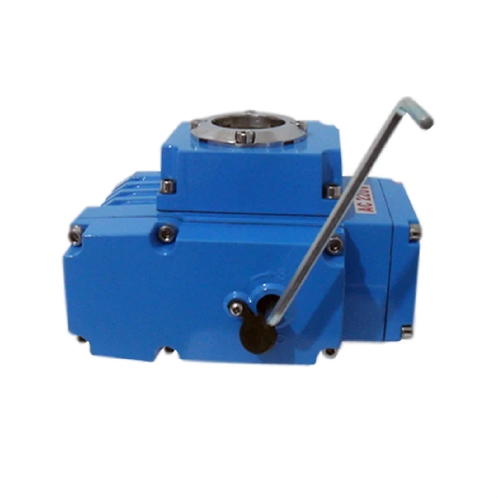 100 NM 10B Hub elektryczny siłownik napęd zaworu, zawór kulowy, klapa odcinająca, regulator przełącznika, 220 V, 24 V, 12 V (4-20 ma-a-c, DC12 V)