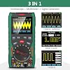 3 in 1 Handheld Digital Oscilloscope Multimeter Portable Oscilloscopes, 12MHz Bandwidth, 50MSa/s Sampling Rate with Multimeter and Signal Generator (YP101A)