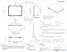 BUD Industries NBF-32426 Plastic Outdoor NEMA Poly PBT Blend, 15.75