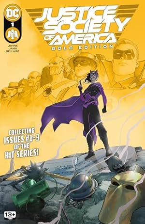 Justice Society of America (2022-) #1: Gold Edition
