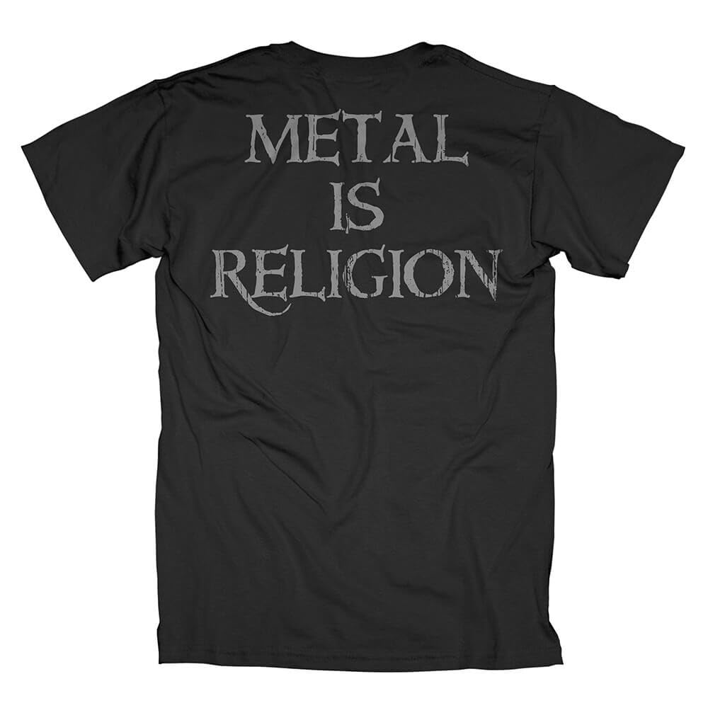 Powerwolf Crest - Metal is Religion Unisex T-Shirt schwarz Band-Merch, Bands