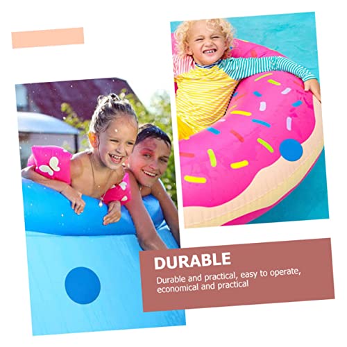 Yardenfun 20Pcs Repair Vinyl Liner Swim Rafts Self Kayaks Patch For Inflatable Adhesive Boat Ring Kayak Kit Balloons Canoe Stickers Toys Pvc Swimming Patches Plastic Raft #TOP3