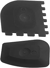 rasppanela ferro fundido - Raspadores panela ferro fundido,limpeza esfregão frigideira 2 peças para panelas ferro fundido, frigideira, Maxten