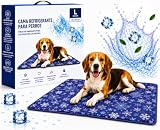 Cama Perro Verano 60 x 50 cm – Manta refrescante para Perros Colchoneta Cama Refrescante Perro Alfombra Refrescante Perro Cama Fria para Perros Manta Fria Perros y Gatos Alfombra Refrescante Mascotas