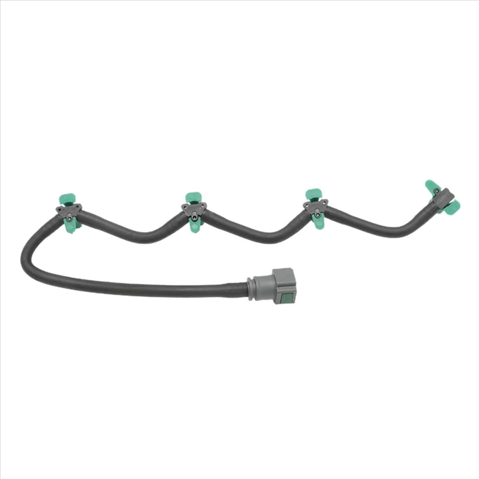 Nucelit Oil Return Pipe Replacement Oil Leak Off Hose Automotive Accessories Easy Installation Av6q9k022ab Mcr003q Direct Install Return Pipe