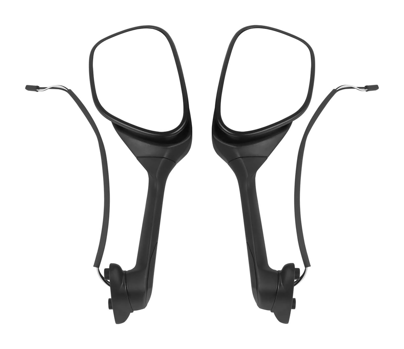 Retrovisores Moto para Suzuki GSXR750 GSXR600 K6 K11 2011-2015 GSXR 1000 K9 2009-2013 Espejos Retrovisores Laterales para Motocicleta Espejos