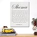 Christian Canvas Wall Art Deuteronomy 6:4-9 Shema Canvas Print Positive Painting Religious Home Wall Church Decor Framed Gift 12x15 Inch
