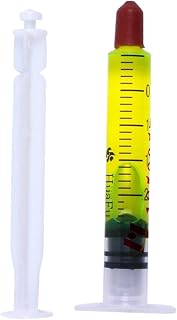 Fluorescencia – Detector de fugas de corriente – Tubería de tinte de aceite, líquido de identificación de refrigerante | Líquido de detección de alto rendimiento con función UV, fórmula