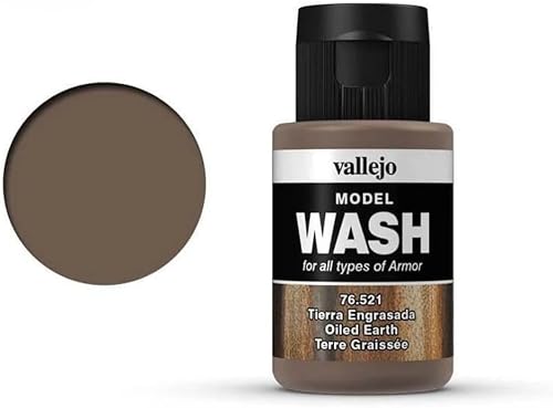 Miniatura 8 de Vallejo Lavado marrón, 1.2 fl oz