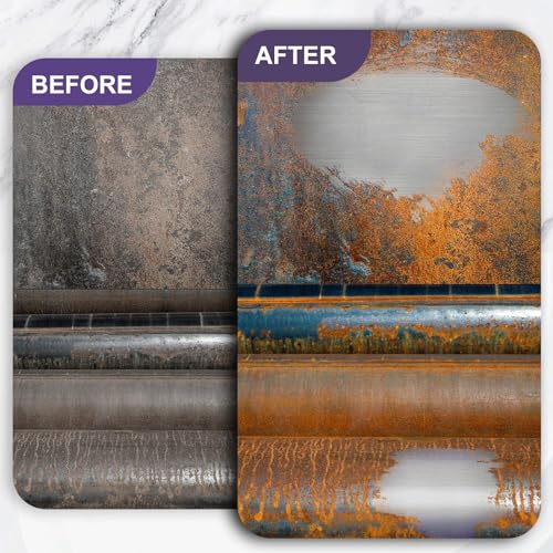 ROSYLEVE 6 Stück CSD Scheibe Set 100mm CBS Schleifscheibe mit 6 mm Spanndorn Grobschleifscheibe/Lila/Blau/Schwarz Reinigungsscheibe Set für Rostentfernung und Lackentfernung