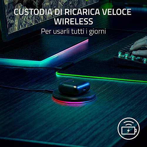 Hammerhead PRO HyperSpeed Auriculares Gaming Inalámbricos True Wireless Cancelación de Ruido - Cuffia gaming - Immagine 6