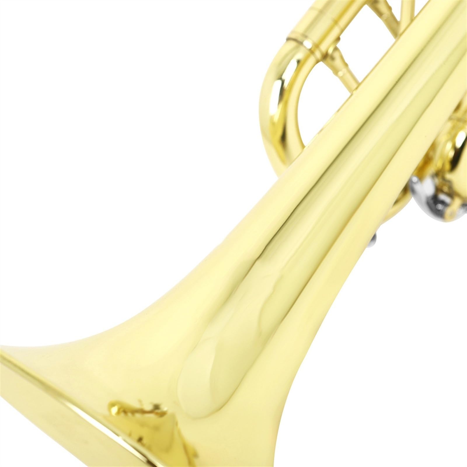Standard Trąbka Trąbka B-dur Mosiądz Początkujący Dorosły Instrument Dęty Trąbka Profesjonalna Przenośna Pełnotonowa(PhosphorBronze)