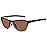 MEETSUN Polarized Sports Sunglasses for Women Men Driving Running Cycling Fishing Sun Glasses UV400 Protection Brown Gradient Frame-Brown Lens