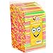 Neon Candy Straws - Sugar Filled Candy Straws - 600 Sticks - Parade Candy - Classroom Candy - Retro 80s 90s Candies - Mini Neon Candy - Bulk Party Candy Favors
