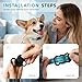 Google Android GPS Dog Collar (1 Pack), Mini Dog GPS Tracker, Smart Pet Activity Tracker, No Subscription, GPS Cat Collar Certified Finder, Anti-Lost, Finder Tag for Vehicles, Pets, Kids, Items