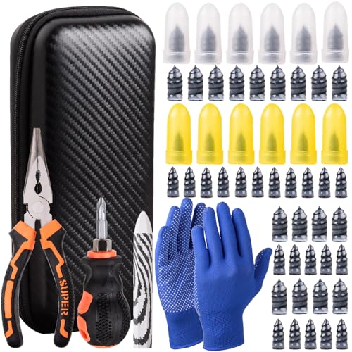 CalamariKey 100PCS tire Screw Plug Repair kit – No Tire