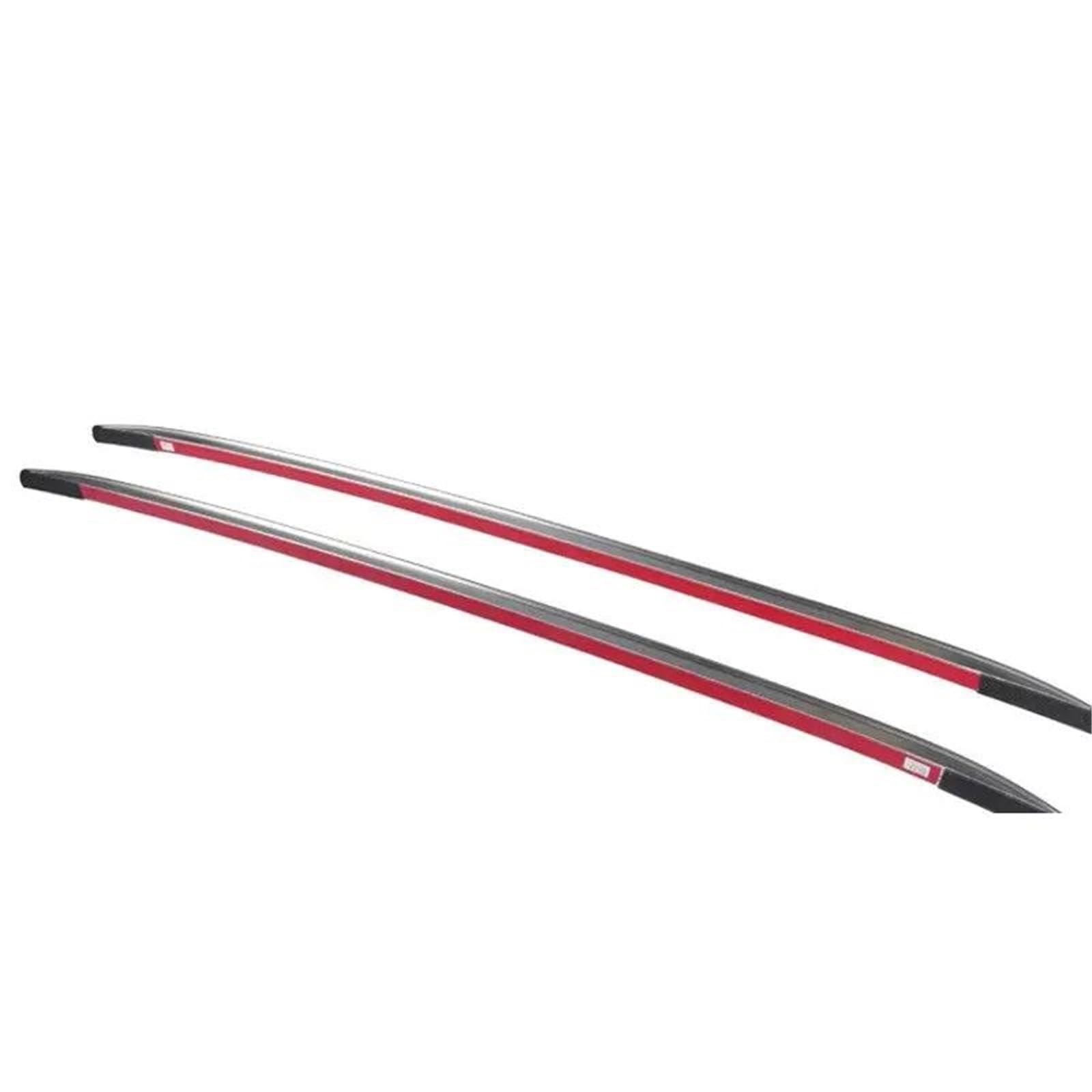 Générique Accessoires De Voiture Barres Toit Décoratives Porte-Bagages pour A3 8V Sportback 2012 2013 2014 2015 2016 2017 2018 2019(Argent)