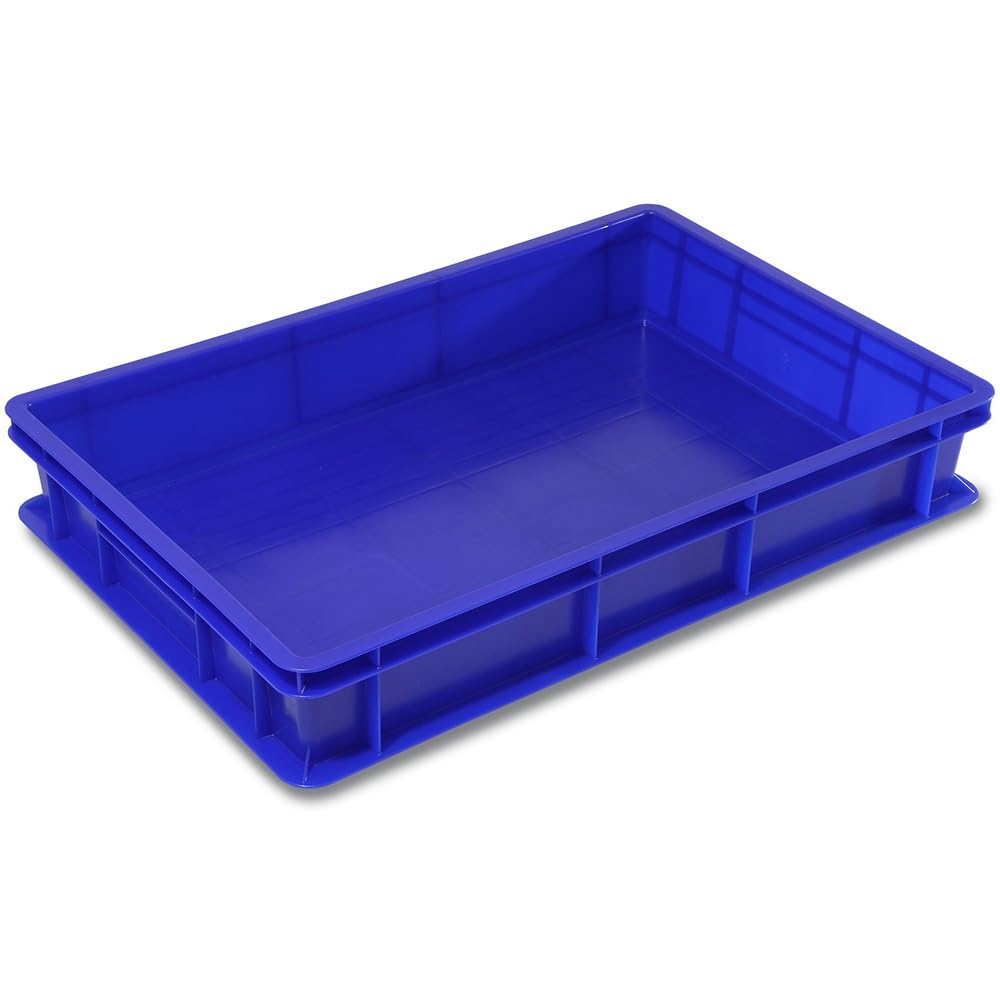 Set 6 cassette porta impasto panette pizza pane 60x40xh10 anticontaminazione certificata per alimenti VASCHETTA DA FRIGO professionale litri 20 impilabilePIZZERIA CASEIFICI
