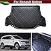 Tiantian Car Mat Car Boot Liner Cargo Liner Cargo Mat Cargo Cover Trunk Mat Trunk Liner Tray Compatible for Renault Koleos 2017 2018 2019 2020 2021 2022 2023 2024 2025 2026