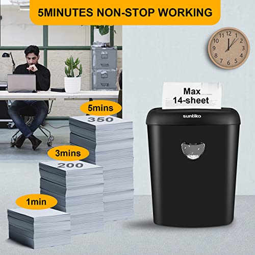 suntiko Paper Shredder CD210P-12 の商品画像 3