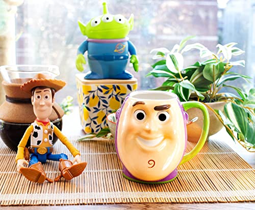Taza cerámica 3D Buzz Lightyear Toy Story 23 oz miniatura 4