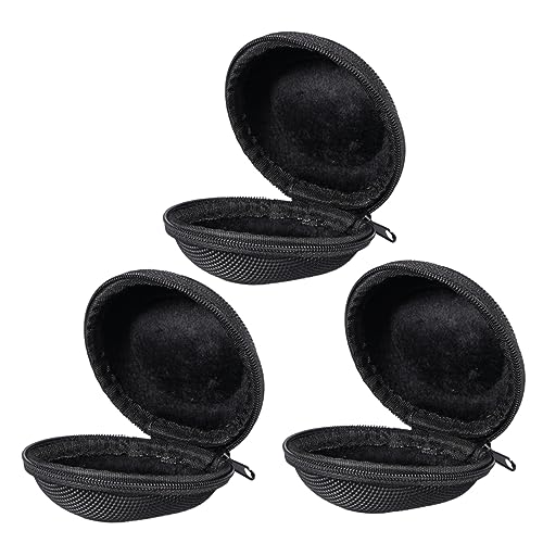 LIFKOME Custodia Da Viaggio Per Orologi 3 Pezzi Scatola Porta Orologi Per Uomo E Donna Dimensioni Compatte Chiusura Con Cerniera Interna Per Viaggi