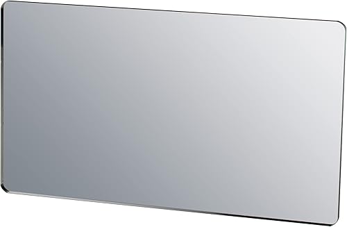 Vista 10 de Marketing Holders Lámina de espejo acrílico de 6 x 6 pulgadas, placa de superficie reflectante decorativa para decoración del hogar y vitrinas