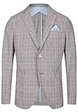 daniel sanders konversationslexikon Glencheck Daniel Hechter Herren Jacket MODERNLEISURE Blazer, Sand, 54