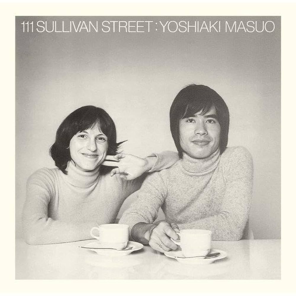 アナログ  YOSHIAKI MASUO 111 sullivan street 51FqD880sLL._UF1000,1000_QL80_.jpg