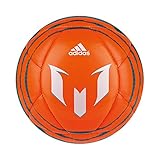  adidas Mini-Fußball Messi 10 - Balón de fútbol Sala, Color Naranja, Talla 1