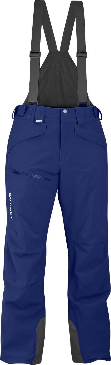 SALOMON Chillout Bib 33 Azzurro, Uomo, 0 Astral, L