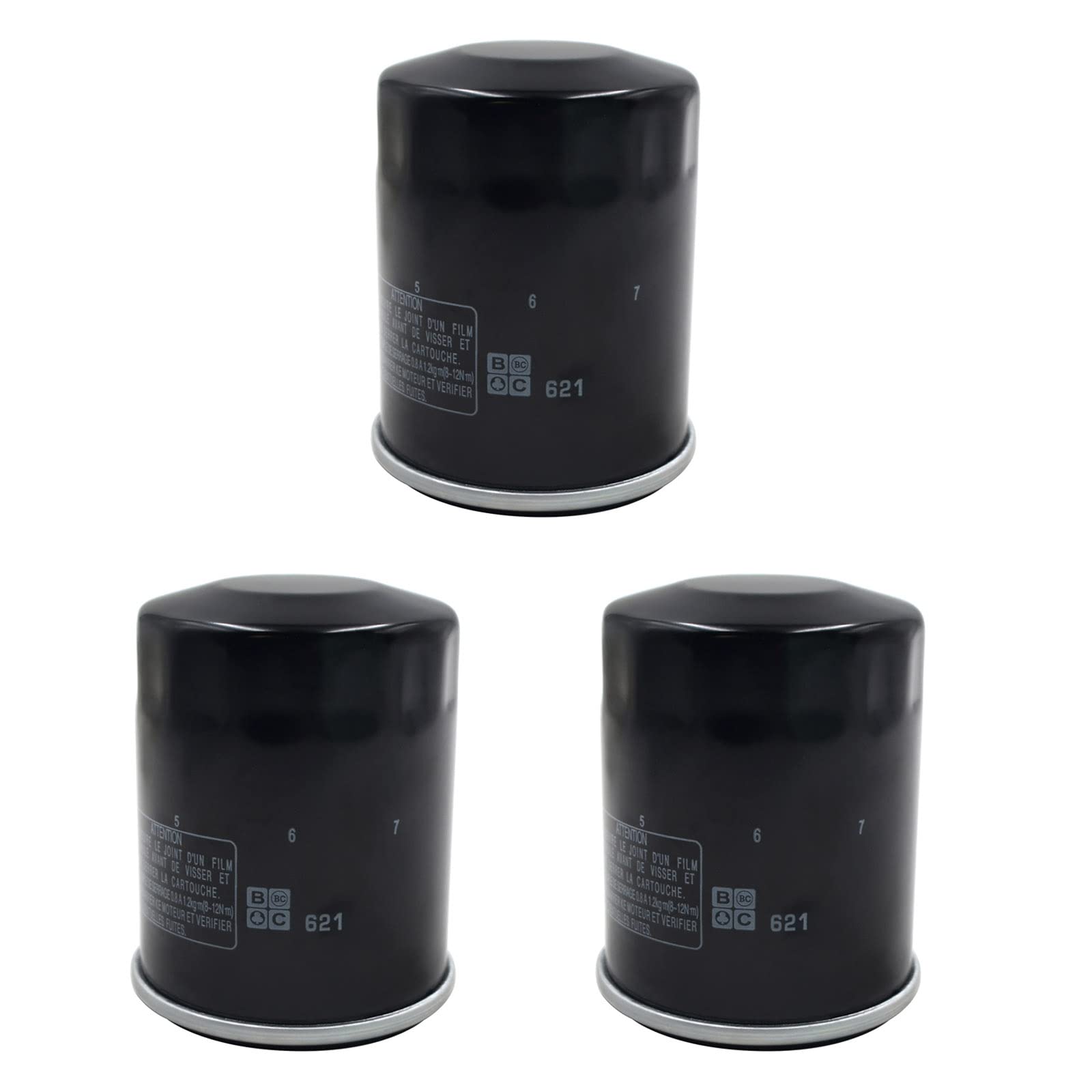 HiFlo HF621 Oil Filter For Arctic Cat ATV & Side-by-Side (SXS) Vehicles