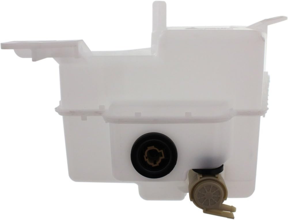 Evan-Fischer Windshield Washer Tank Assembly compatible with Nissan Maxima 04-08 W/Cap Hose Inlet Pump and Sensor