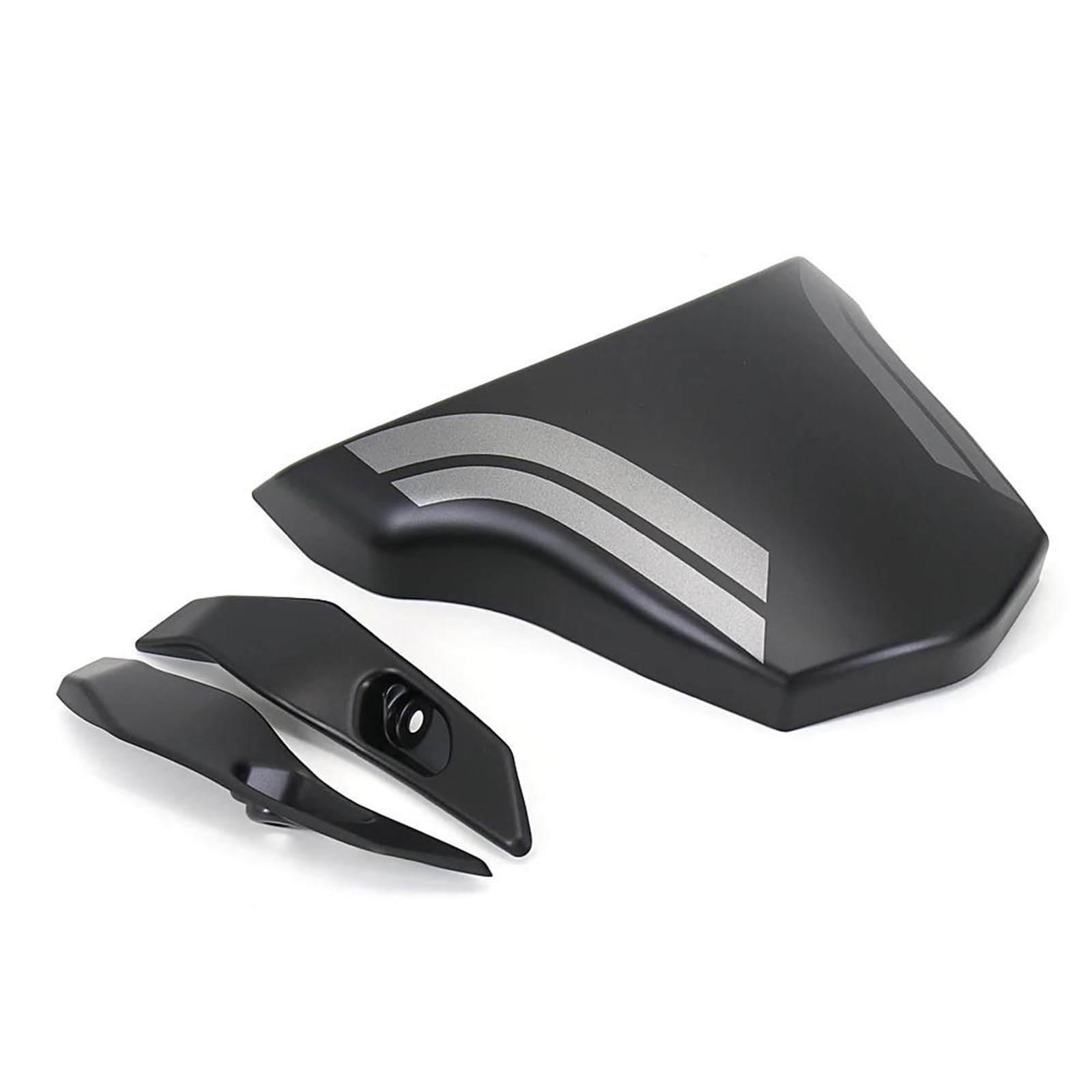 Capot de selle arrière MT09 aérodynamique et rigide en ABS Black Grey - 2
