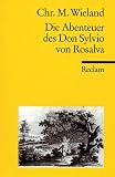 Die Abenteuer des Don Sylvio von Rosalva: Erste Fassung (Reclams Universal-Bibliothek) - Herausgeber: Sven-Aage Jørgensen Christoph Martin Wieland 