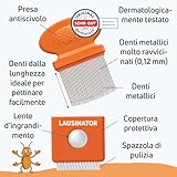 Zoom IMG-1 pettine anti pidocchi e lendini Zoom IMG-1 pettine anti pidocchi e lendini