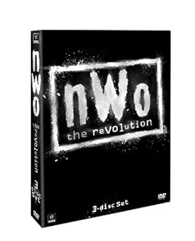 DVD nWo: The Revolution Book