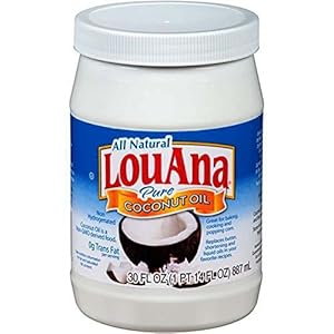 LouAna Pure Coconut Oil (All Natura...