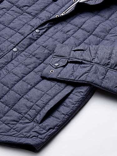 Image of Cutter & Buck Men's Big & Tall Lightweight Primaloft Fill Rainier Shirt Jacket